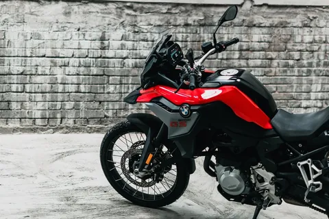 Motorcykel för MC-utbildning